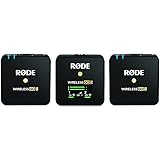 RØDE Wireless Go II Dual Channel Wireless System with Built-in Microphones