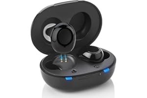 JINGHAO Amplificatore Suono Ricaricabile Amplificatore Suono Invisibile Con Portatile Cassa Di Ricarica Set di 2