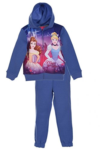 Disney Jogging à Capuche Princesses Fille