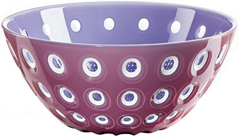 Guzzini Bowls, Mauve/White/Lillac, One size