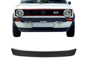 UNBEKANNT TFS Frontspoiler Lippe Spoiler Extra Breite Tiefe Ausführung! Schwarz, ABS Kunststoff, Selbstklebend