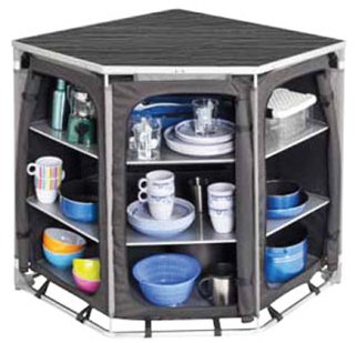 Preisvergleich Produktbild Brunner Schrank Storax rautenförmiger Campingschrank