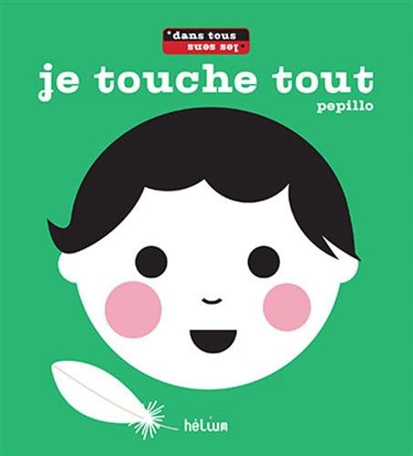 couverture de : Je touche tout
