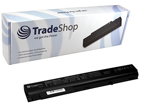 Akku 4400mAh für HP COMPAQ HP Business Notebook NW-8440 Mobile Workstation NW-9440 NW-9440 Mobile Workstation NX-7300 NX-7400 NX-8200 NX-8220 NX-8410 NX-8420 NX-9420 NX-9440 ersetzt 360318-001