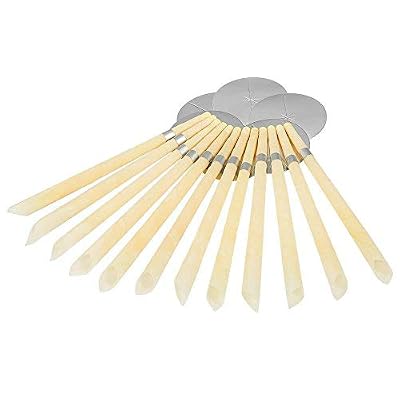 Home Holic Bougies auriculaires,cire d'abeille biologique Naturelle Chandeliers Oreille,creux organiques avec disques de protection pour bloqueur d'oreille 6 pcs