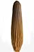 Neverland 20"(50cm) Ombre Two Tone Long Straight Clip in/on Wavy Ponytail Pony Tail Hair Extension Hairpiece Claw 8#/27#