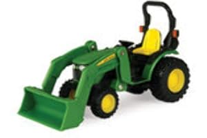 Tomy John Deere - Tractor con cargador escala 1/32