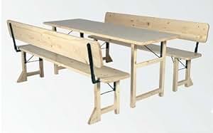 Amazon.de: Bierzeltgarnitur Festzeltgarnitur Klappgarnitur " Bavaria