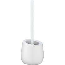 Porte-papier Toilette Sur Pied Wenko Lugano - Design Industriel Métal Noir - Support 2 En 1 Avec Rangement 3 Rouleaux - 54x15.5cm