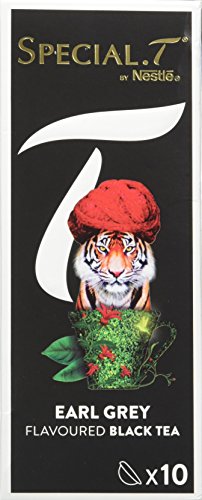 SPECIAL.T by Nestlé Thé Noir Earl Grey Boîte 10 Capsules 23 g - Lot de 6