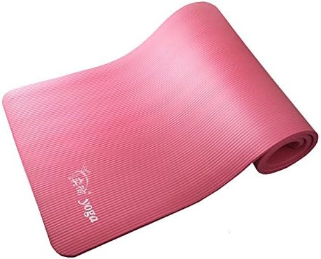 YOOMAT 20Mm Yoga Mat Thickened And Lengthened And Widened For Male And Female Fitness Dance Beginner Antiskid Mat Cushion,Powder