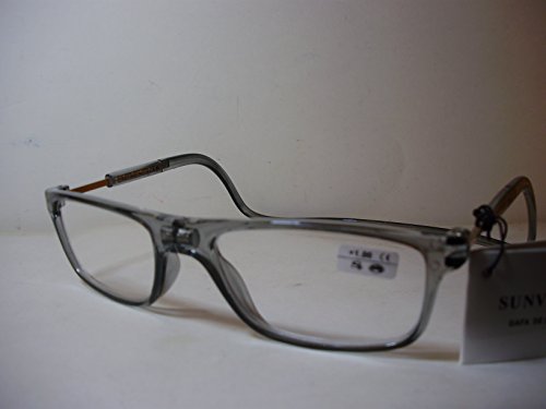 GAFAS DE LECTURA IMANTADAS GRIS VISTA CANSADA VARIAS DIOPTRIAS (3,00)