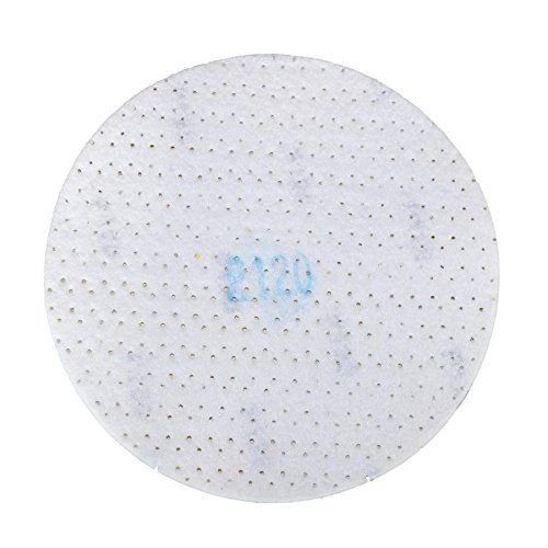 15 x Profi Klett-Schleifscheiben für Flex Schleifgiraffe / Deckenschleifer 225mm K80/100/120 je 5 Stk - 3