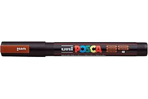 Uni-Ball Posca - Marqueur pointe fine conique bronze Uni-Ball Posca