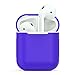 Price comparison product image iProtect Protective Silicone Case for Apple Airpod in Blue