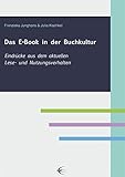 Das E-Book in der Buchkultur