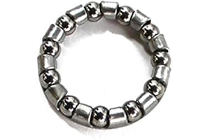 RIDEWILL BIKE Gabbia S15 11 Sfere 3/16'' Movimento Centrale 30,5mm (Cuscinetti Movimento Centrale) / Bearing Cage S15 11 Balls 3/16'' Bottom Bracket 30,5mm (Bottom Bracket Bearings)