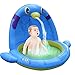 Produktbild Class-Z Babypool - Kinder Aufstellpool - Planschbecken, Wasserspielzeug spielmatte Outdoor Sommer Garten Splash Spielmatte für Baby, Kinder