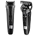 OFTEN 5-in-1 Rechargeable Electric Shaver Grooming kit with Trimmer Hair Clipper Beard Nose Trimmer