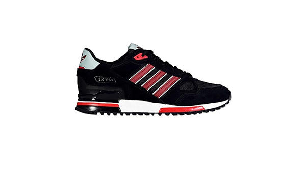adidas zx 750 black red