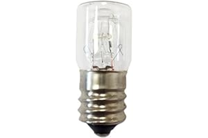 lampe miniature - e14 - 16 x 35 - 255 volts - 5 watts - lot de 5 - orbitec 117301