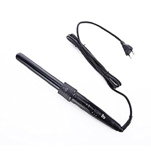 3 in 1 ceramics Hot sticks 3P Liquid crystal hair stick Change tube Curly suits black - Image 2