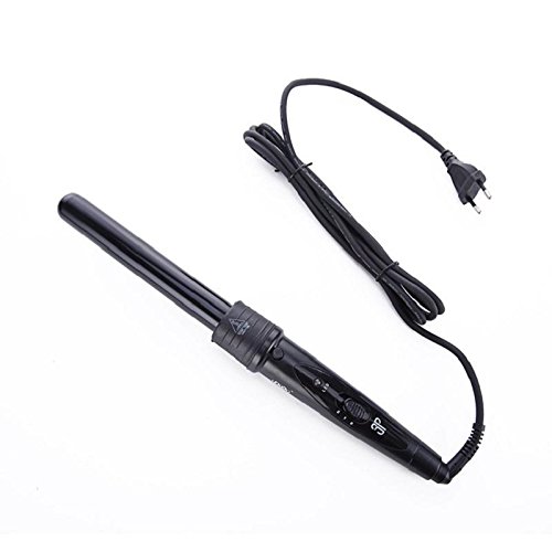 3 in 1 ceramics Hot sticks 3P Liquid crystal hair stick Change tube Curly suits black - Image 3