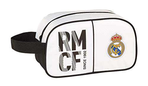 Real madrid cf Neceser, Bolsa de Aseo Adaptable a Carro.