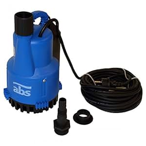 ABS Robusta 200 WTS Schmutzwasserpumpe: Amazon.de: Baumarkt