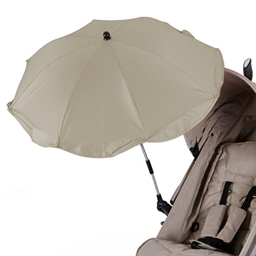 DIAGO Sonnenschirm Kinderwagen, beige