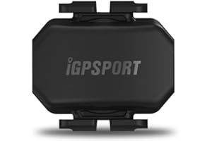 iGPSPORT CAD70/SPD70 Sensore di Cadenza Velocità Ant+ Bluetooth Bici Sensore Ciclismo IP67 Impermeabile Compatibile con Ciclocomputer GPS