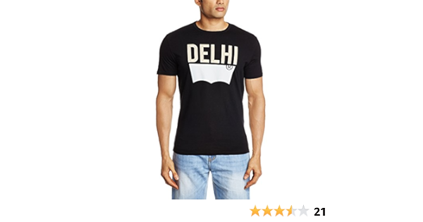 levis delhi t shirt