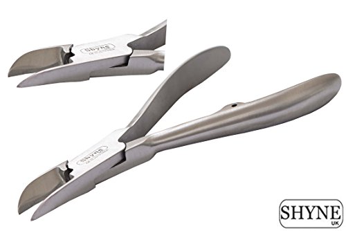 4" PROFESSIONAL INGROWING TOE NAIL CLIPPERS CUTTERS NIPPER PLAIN HANDLE