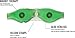 GIABELLA Aloe Vera Gel Eye Cool Mask Multipurpose Magnetic Clears Eye Sight RS.98.00