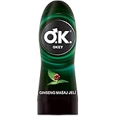 Okey Ginseng Massage Gel 200 ml