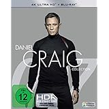 James Bond: Daniel Craig Collection (4 UHD & 4 Blu-ray)