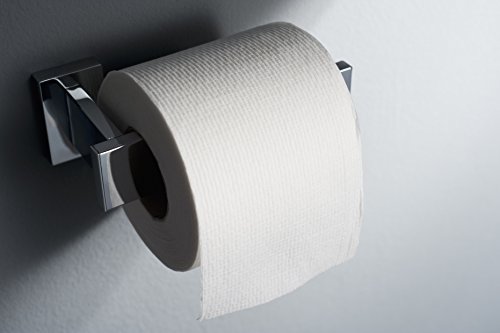 HACEKA Edge Papierrollenhalter, gerade Haltearm, verchromt, 1143813 - 4