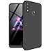 Produktbild GH Huawei P Smart Plus/Nova 3I Hart Schalen Etui 3 in 1 Ultra Dünn Slim Fit 360°Voll Karosserie Schutz 3-Teiliges Handy Etui
