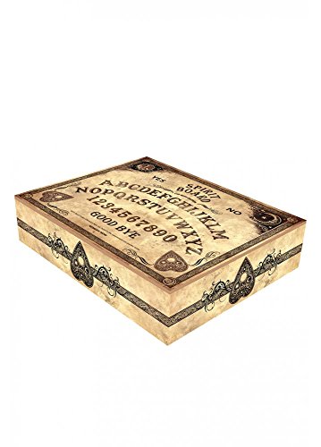 Nemesis Now Spirit Board Gothic Occult Ouija Board Wooden Jewellery Box Brown by Nemesis Now