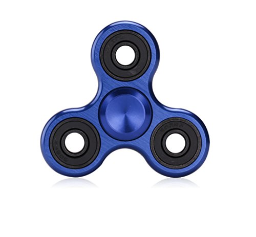 Mylboo Tri Fidget Handspinner, Metal Bearing Fidget Spinner Kids Adult Toy Great for Fidgeters, Anxiety, Focusing, ADHD, Autism, Quitting Bad Habits, Spins Last for over 3 mins (blue) Mylboo Tri Fidget Handspinner, Metal Bearing Fidget Spinner Kids Adult Toy Great for Fidgeters, Anxiety, Focusing, ADHD, Autism, Quitting Bad Habits, Spins Last for over 3 mins (blue)