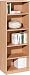 Produktbild CS Schmalmöbel 55/64 Regal 64 Soft Plus Buche (55x148x36)