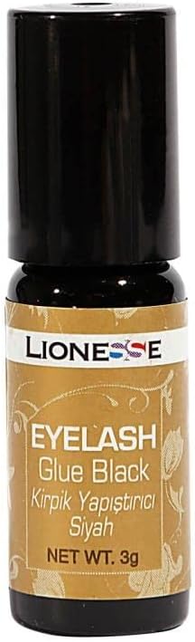 Lionesse Kirpik Yapıştırıcı - Siyah 3gr