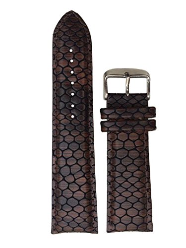 Jyotirs Croco Padded 24 mm Leather Watch Strap jy-strap-059 RS.110 (84.00% Off) - Amazon