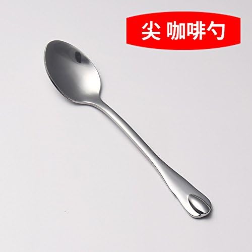 Small Scoop Stainless Steel Spoon Scoop Cafe 5 Loaded, 11.5X2.3Cm