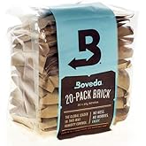 Boveda 72 60g Humidor Cigar Box Humidifier Eco Package with 20