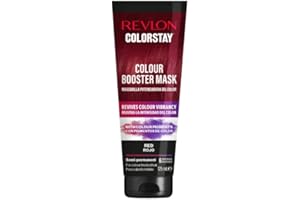 Revlon Colorstay - Maschera potenziante del colore, ravviva l'intensità del colore, 125 ml tono rosso