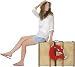 Leschi Travel pillow (for car and plane journeys) | 36836 | Peter the fox | Colour: Fire / Midnight