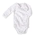 aden + anais Lovely Shape Kimono Mini Hearts Long-sleeved Bodysuit 3-6 Months