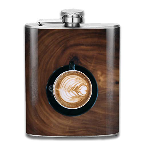 deyhfef Birds Portable Leather Stainless Steel Hip Flask Alcohol Whiskey Liquor Wine Pot Flagon Pocket Bottle 7 oz Multicolor3 Utensilios de bar