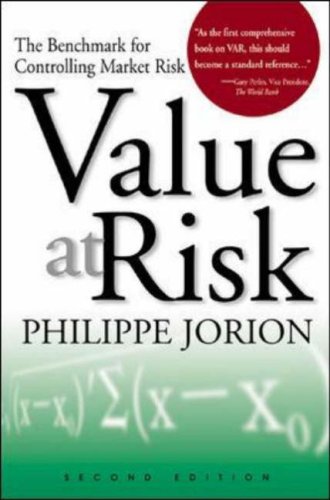 Value at Risk: The New Benchmark for Managing Financial Risk